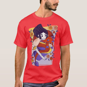 Camiseta Dragon Warrior