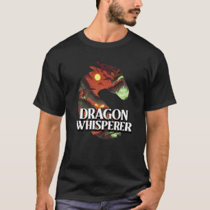 Camiseta Dragon Whisperer For The DM Dragon