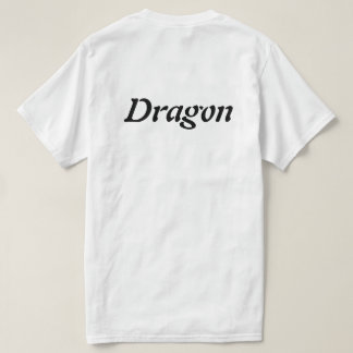 Camiseta Dragon White Men