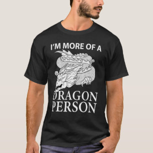 Camiseta Dragon Wingying Flying Fire Respirando Míticas Cre