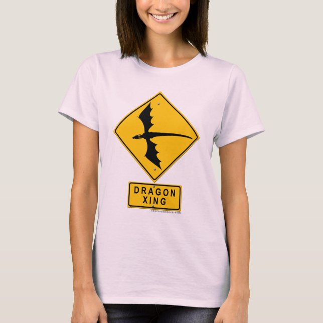 Camiseta Dragon XING (Anverso)