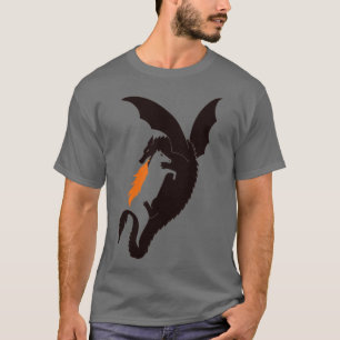 Camiseta Dragón y caballo