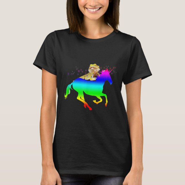 Camiseta Dragón Y Caballo Con Cabecera (Anverso)