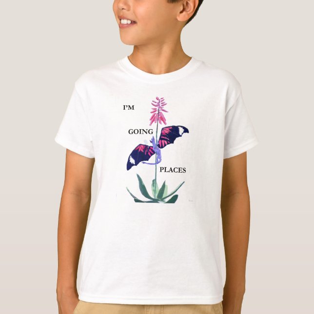 Camiseta Dragón y Cactus (Anverso)