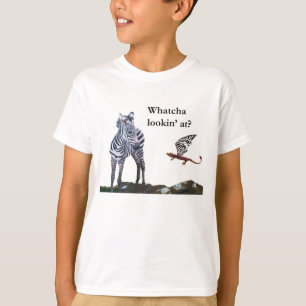 Camiseta Dragón y cebra