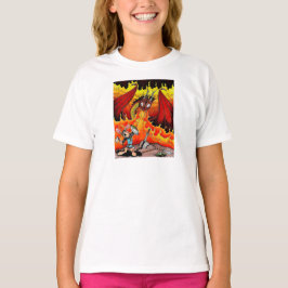 Camiseta Dragón y conejo
