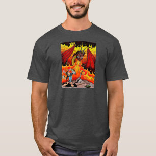 Camiseta Dragón y conejo