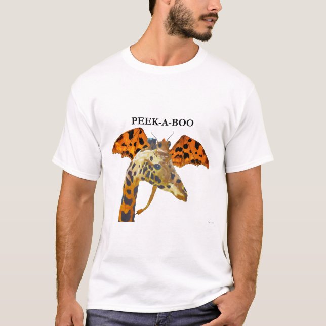 Camiseta Dragón y jirafa (Anverso)