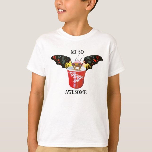 Camiseta Dragón y la Copa de China (Anverso)