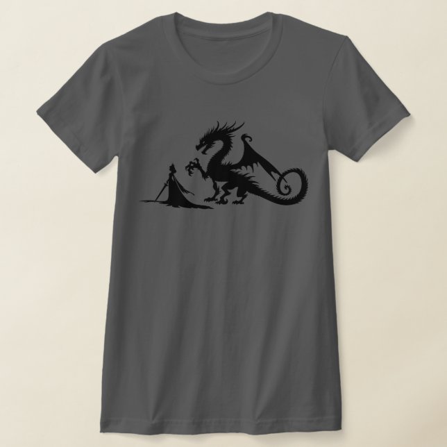 Camiseta Dragón y Princesa (Distribución)