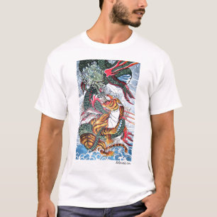 Camiseta Dragón y tigre