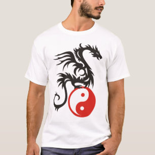 Camiseta Dragón Yin y Yang