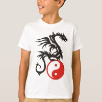 Dragón Yin y Yang