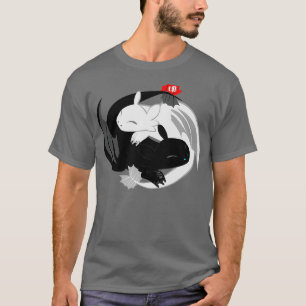 Camiseta dragón Yin Yang