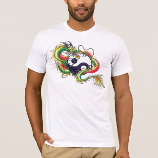 CAMISETA DRAGÓN YIN YANG