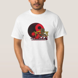 Camiseta Dragon Yin Yang T-Shirt