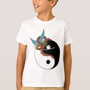 Camiseta Dragon Yin Yang T-Shirt