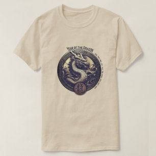 Camiseta Dragón zodiaco chino