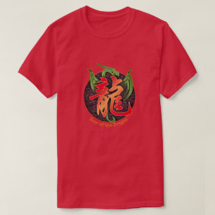 Camiseta Dragón zodiaco chino