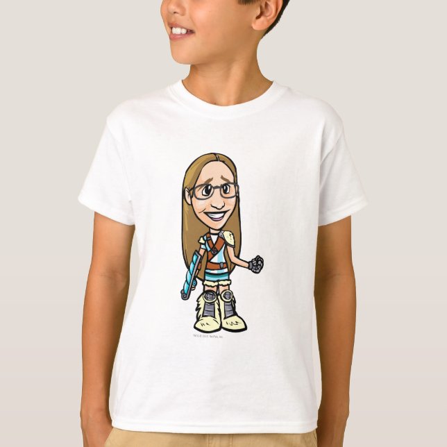 Camiseta Dragona Terror Mountain Staff Player (Anverso)