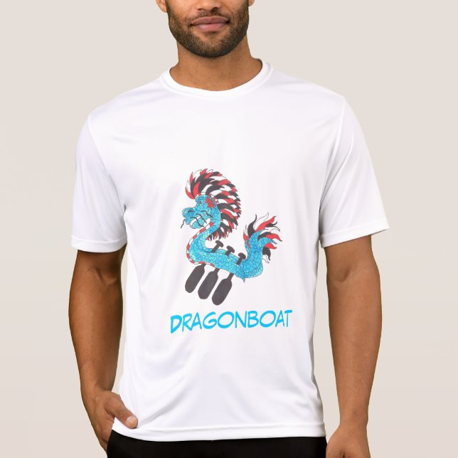 Camiseta Dragonboat apacigue (Anverso)