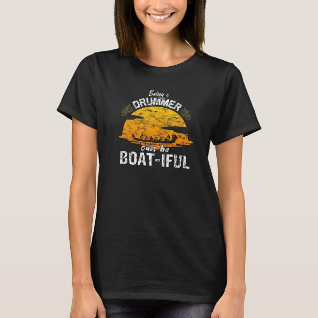 Camiseta Dragonboat Crew and Dragon Boat Racing  1 (Anverso)