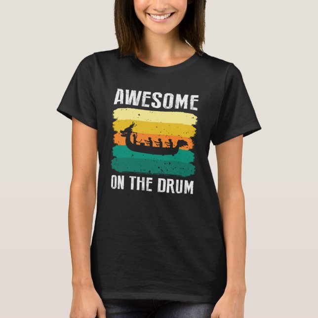 Camiseta Dragonboating Theme para Dragon Boat Paddling 15 (Anverso)