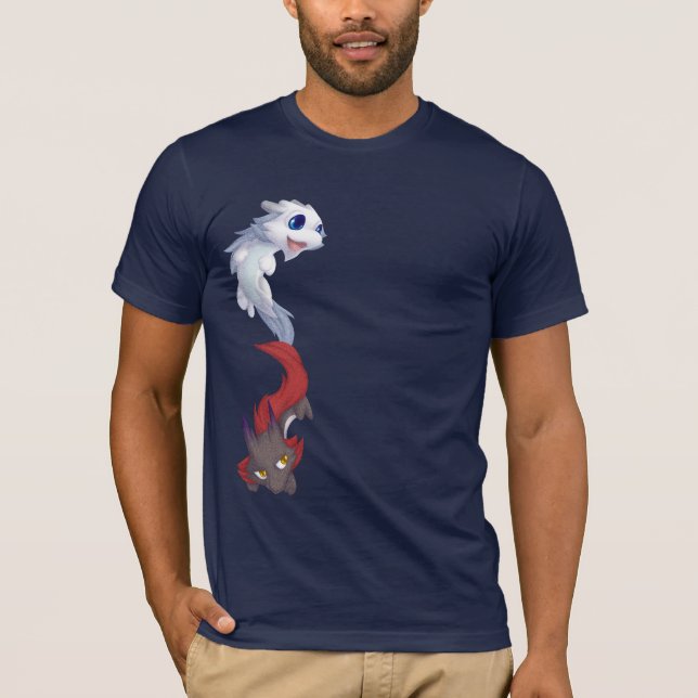 Camiseta DragonBros (Anverso)