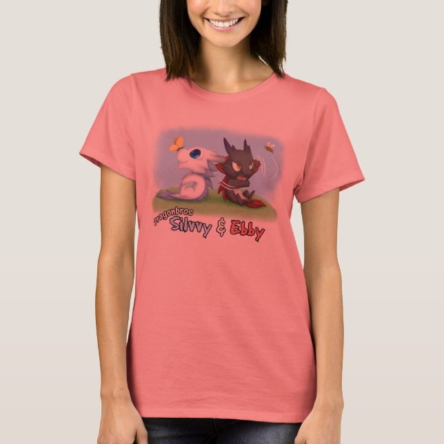 Camiseta DragonBros (Anverso)