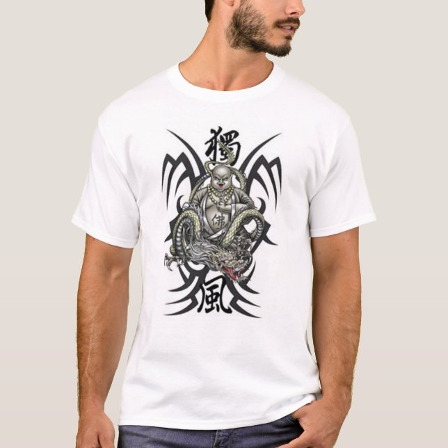 Camiseta dragonbuddah (Anverso)