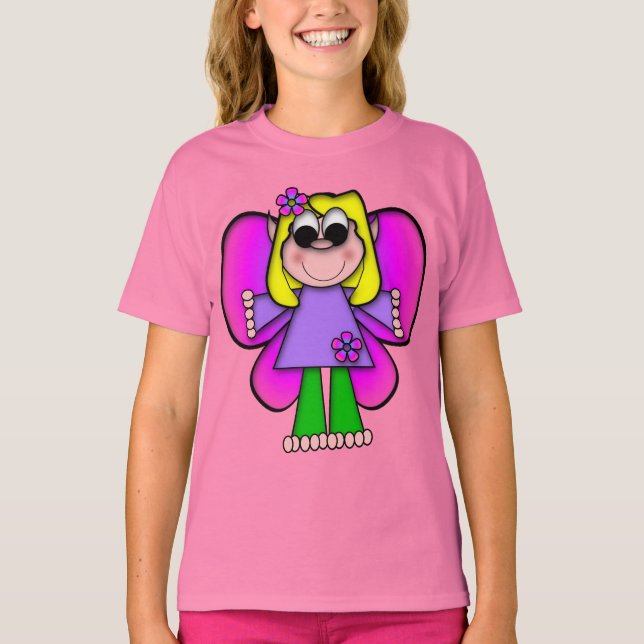 Camiseta DragonCats LIL Critters Fairy (Anverso)