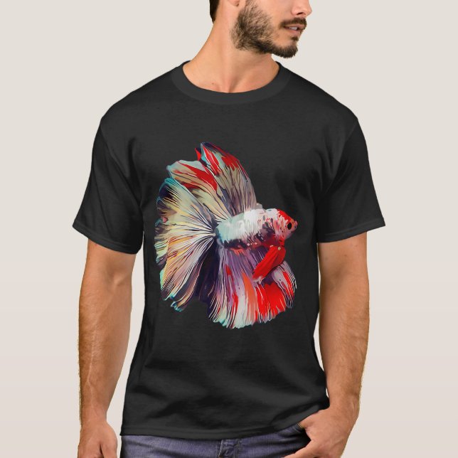 Camiseta dragoncito mandarín (Anverso)