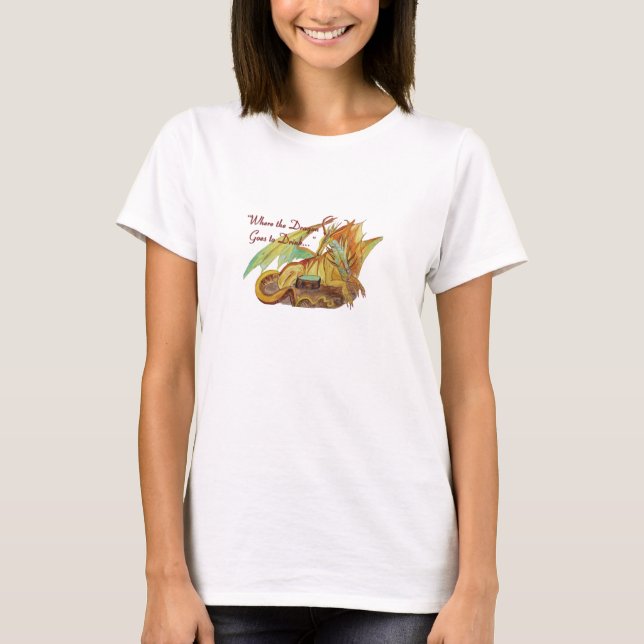 Camiseta dragondrink (Anverso)