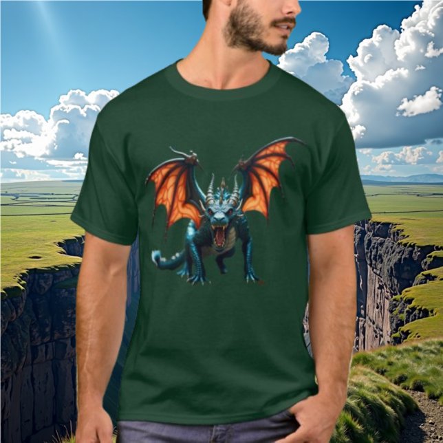 Camiseta Dragonera Irlandesa Fierce (Subido por el creador)