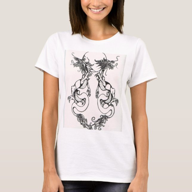 Camiseta Dragones (Anverso)