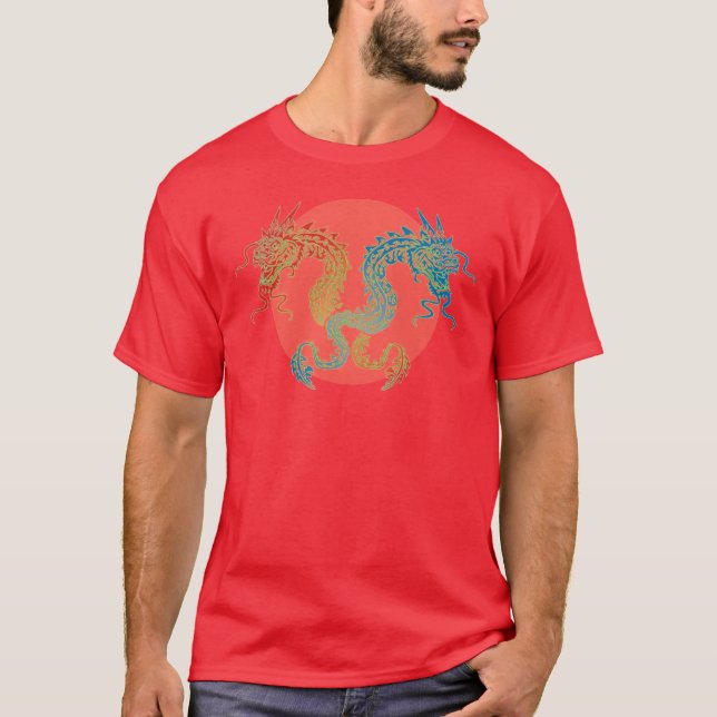 Camiseta Dragones (Anverso)