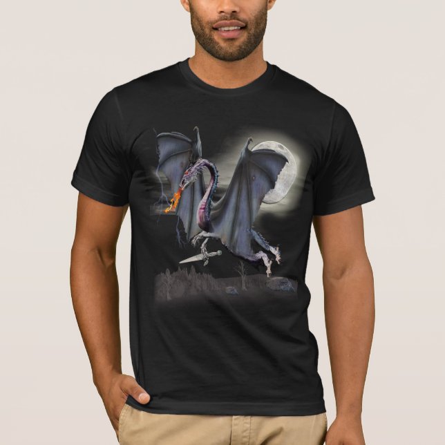 Camiseta Dragones (Anverso)