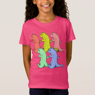 Camiseta Dragones amistosos