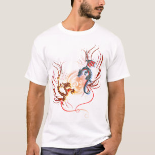 Camiseta Dragones chinos