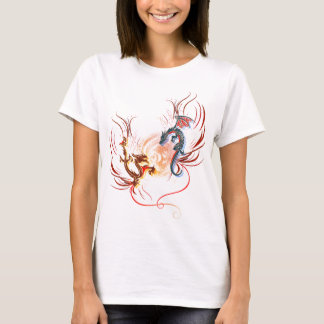 Camiseta Dragones chinos