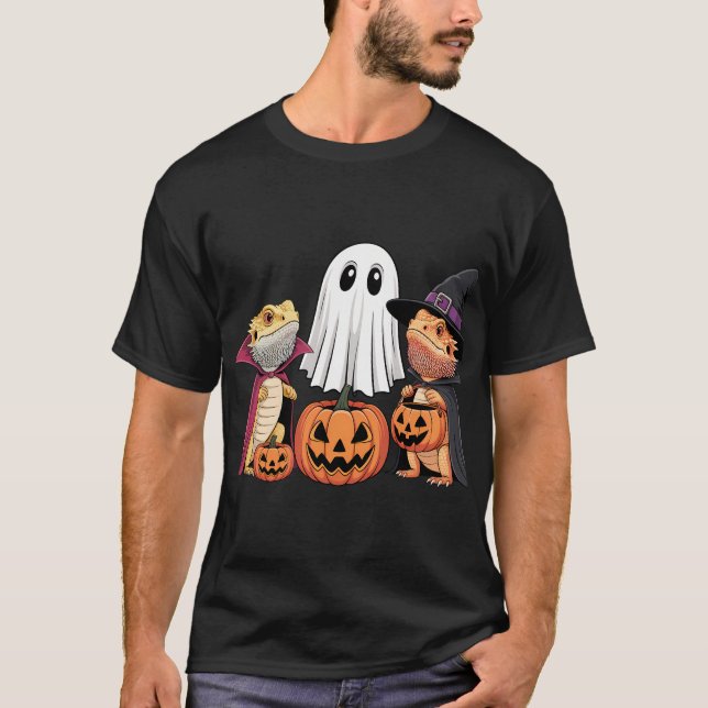 Camiseta Dragones con barba Disfraces de Halloween (Anverso)
