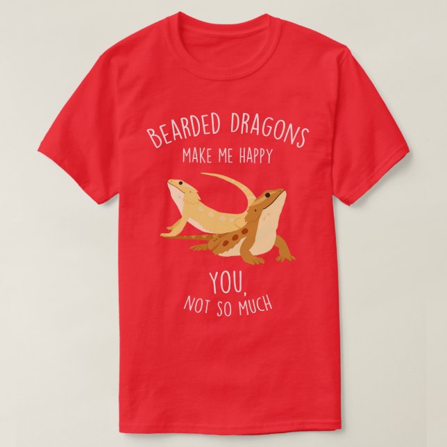 Camiseta Dragones con barba me hacen feliz 1 (Diseño del anverso)