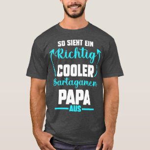 Camiseta Dragones con barba para hombres papá padre Día bar