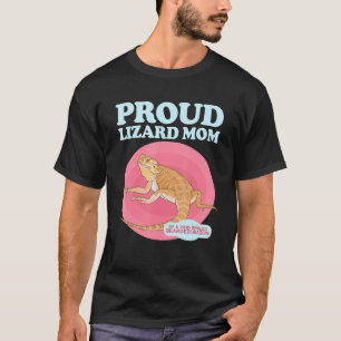 Camiseta Dragones Con Cabeza Lizard Mamá De Un Doctor Con C