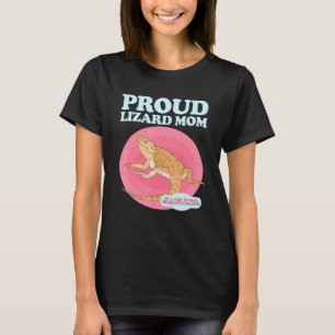 Camiseta Dragones Con Cabeza Lizard Mamá De Un Doctor Con C