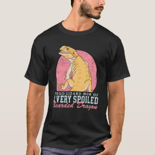 Camiseta Dragones Con Cabeza Lizard Mamá De Un Doctor Con C
