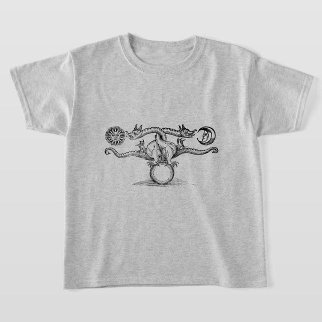 Camiseta Dragones de Hermes Medieval (Distribución)