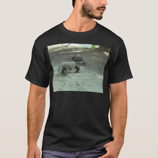 Camiseta Dragones de Komodo (Anverso)