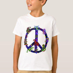Camiseta Dragones de la paz