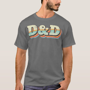 Camiseta Dragones de mazmorras vintage